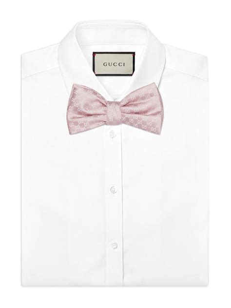 mens tie gucci|luxury bow ties for men.